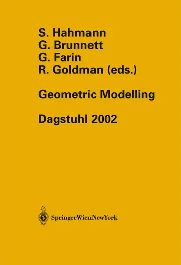 Cover of Geometric Modelling