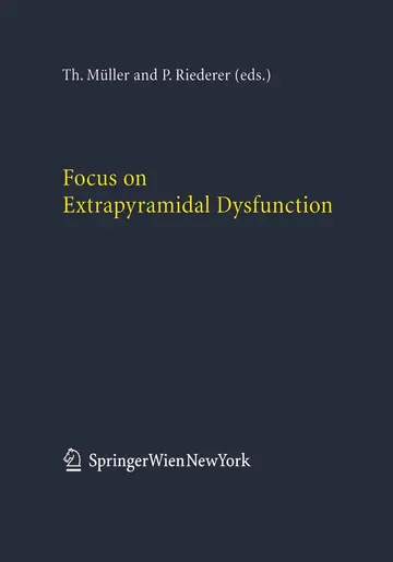 Cover of Focus on Extrapyramidal Dysfunction