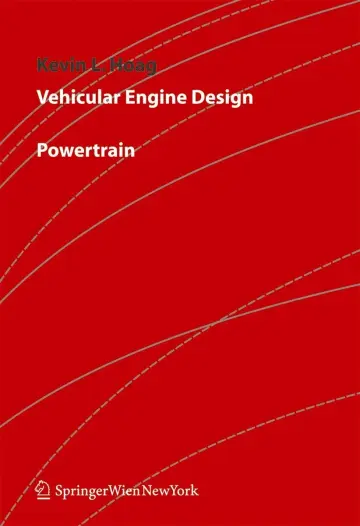 Cover of Vehicular Engine Design