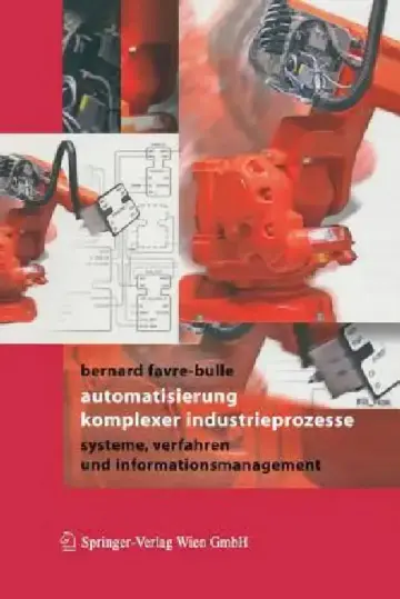 Cover of Automatisierung Komplexer Industrieprozesse