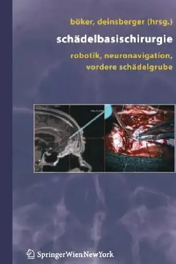 Cover of Schädelbasischirurgie