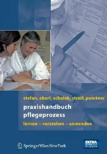 Cover of Praxishandbuch Pflegeprozess