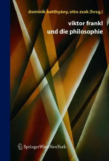 Cover of Viktor Frankl Und Die Philosophie