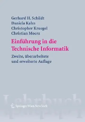Cover of Einführung in Die Technische Informatik