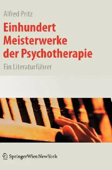 Cover of Einhundert Meisterwerke Der Psychotherapie