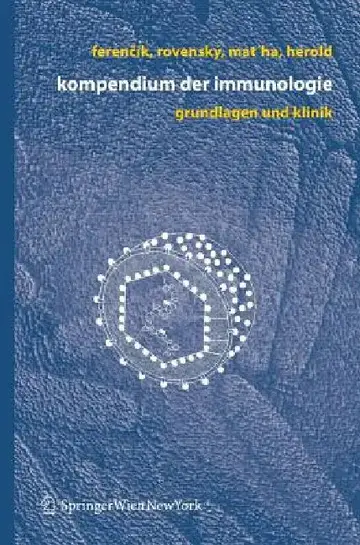 Cover of Kompendium Der Immunologie