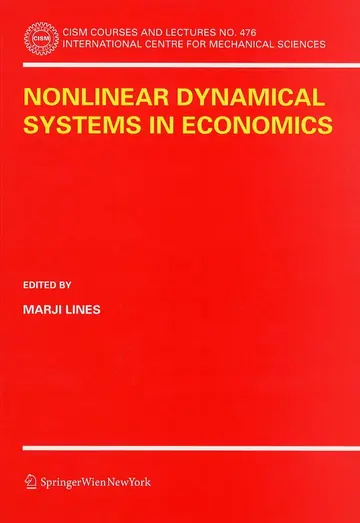 Cover of Nonlinear Dynamical Systems in Economics
