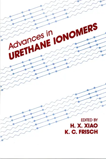 Cover of Advances in Urethane Ionomers