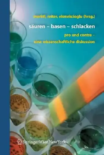 Cover of Säuren - Basen - Schlacken