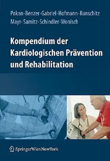Cover of Kompendium Der Kardiologischen Prävention Und Rehabilitation