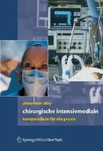 Cover of Chirurgische Intensivmedizin