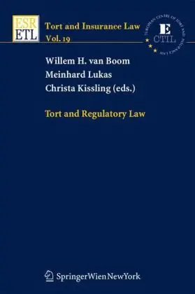 Cover of Tort and Regulatory Law