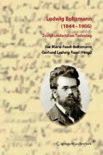 Cover of Ludwig Boltzmann (1844-1906)
