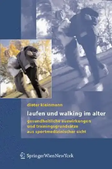 Cover of Laufen Und Walking Im Alter
