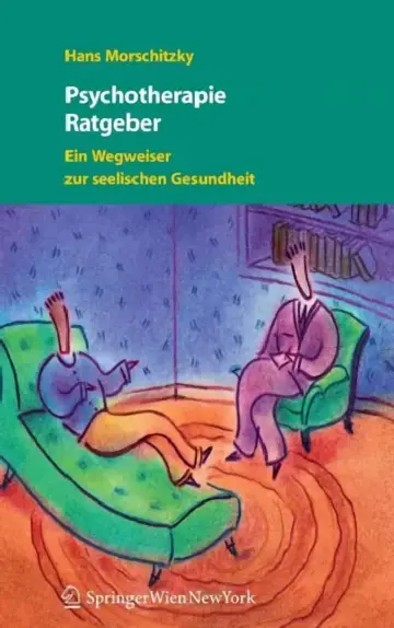 Cover of Psychotherapie Ratgeber