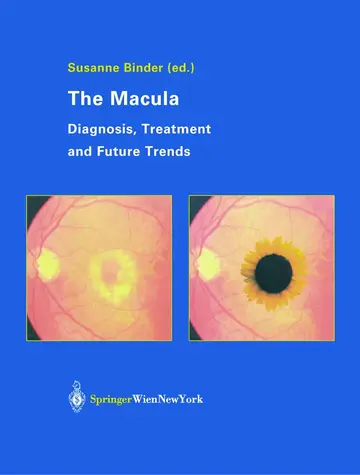 Cover of The Macula Diagnosis, Treatment and Future Trends