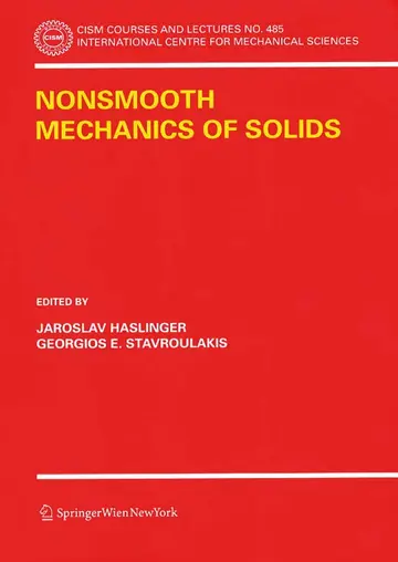 Cover of Nonsmooth Mechanics of Solids