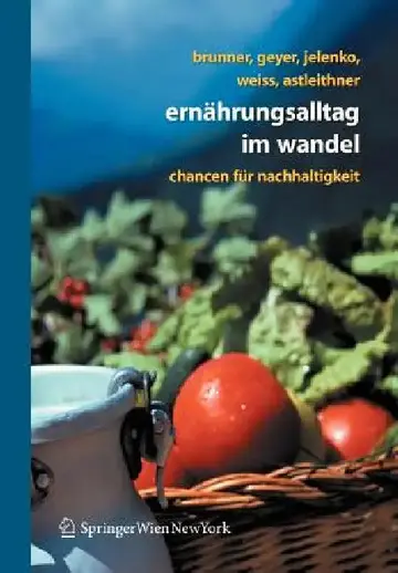Cover of Ernährungsalltag Im Wandel