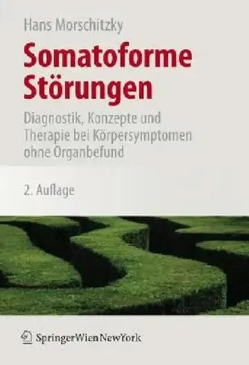 Cover of Somatoforme Störungen