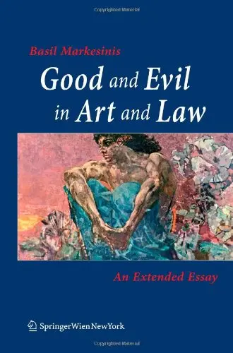 Cover of Good and Evil in Art and Law