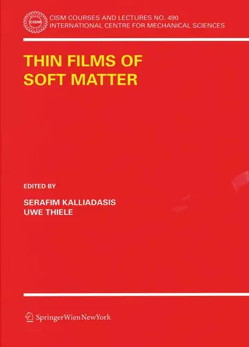 Cover of Thin Films of Soft Matter