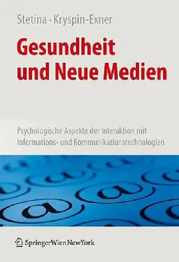 Cover of Gesundheit Und Neue Medien