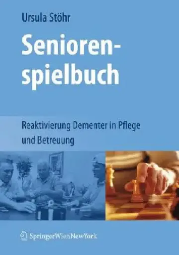 Cover of Seniorenspielbuch