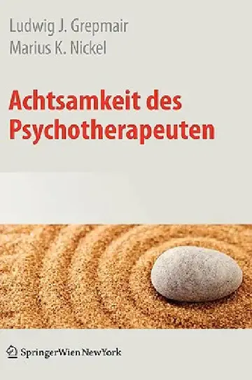 Cover of Achtsamkeit Des Psychotherapeuten