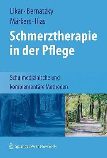 Cover of Schmerztherapie in Der Pflege