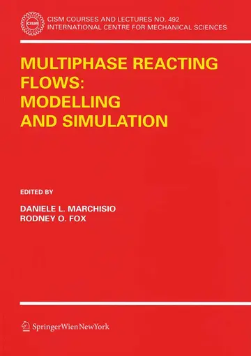 Cover of Multiphase reacting flows