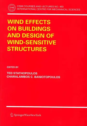 Cover of Wind Effects on Buildings and Design of Wind-sensitive Structures