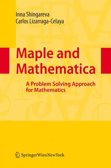 Cover of Maple and Mathematica
