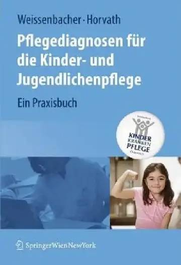 Cover of Pflegediagnosen Für Die Kinder- Und Jugendlichenpflege