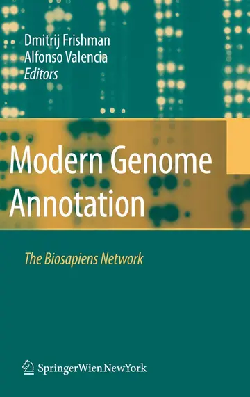 Cover of Modern Genome Annotation