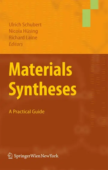Cover of Materials Syntheses