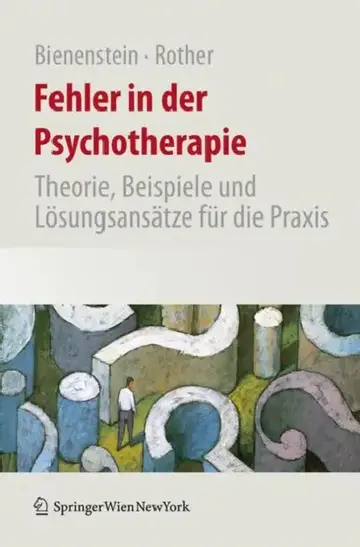 Cover of Fehler in Der Psychotherapie