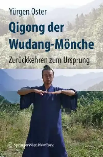 Cover of Qigong der Wudang-Mönche