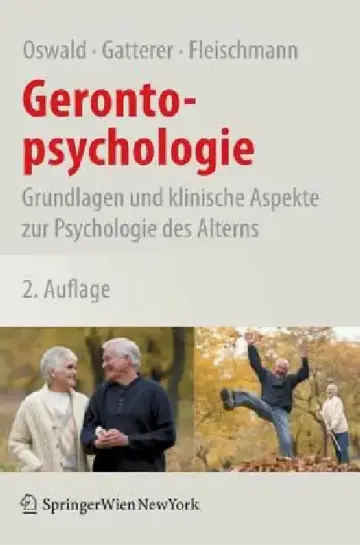 Cover of Gerontopsychologie