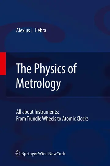 Cover of The Physics of Metrology