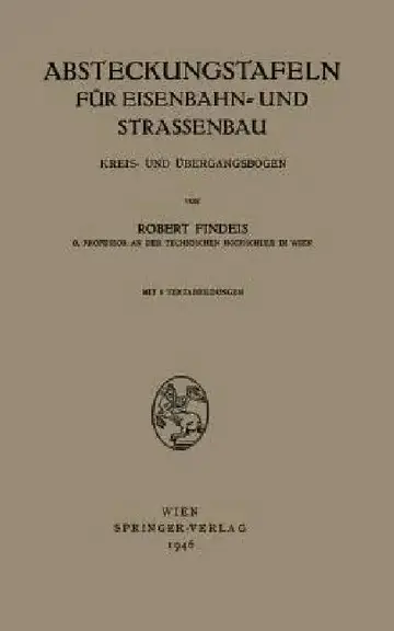 Cover of Absteckungstafeln Für Eisenbahn- Und Strassenbau