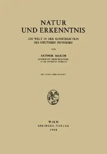 Cover of Natur Und Erkenntnis