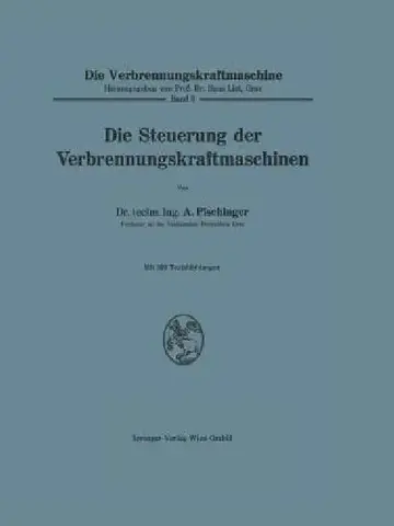 Cover of Die Steuerung Der Verbrennungskraftmaschinen