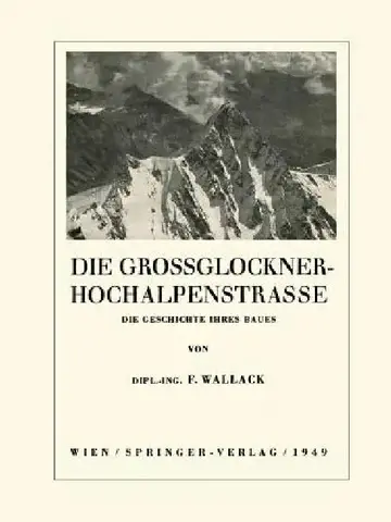 Cover of Die Grossglockner-Hochalpenstrasse