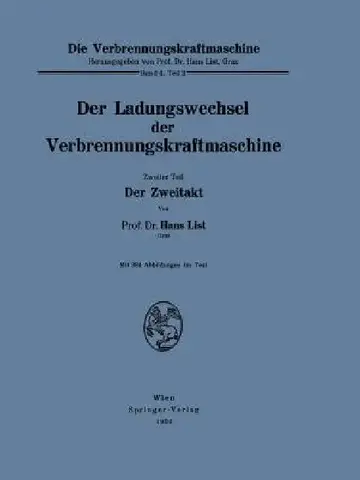 Cover of Der Ladungswechsel Der Verbrennungskraftmaschine