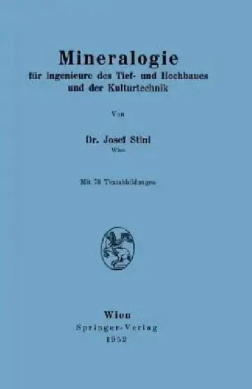 Cover of Mineralogie