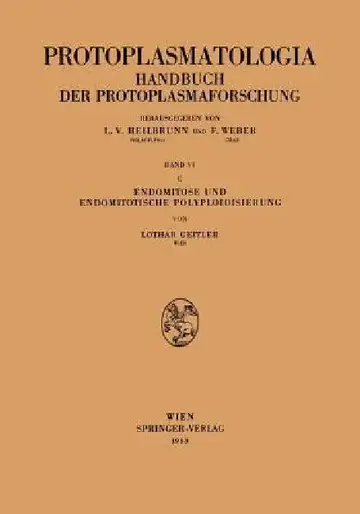 Cover of Endomitose Und Endomitotische Polyploidisierung