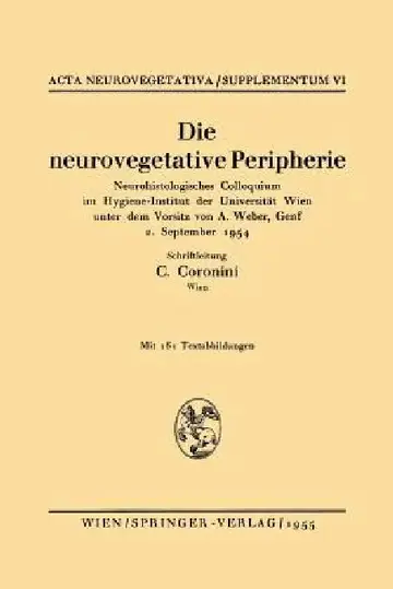 Cover of Die Neurovegetative Peripherie