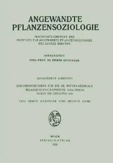 Cover of Sonderheft Kärnten