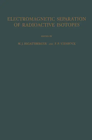 Cover of Electromagnetic Separation of Radioactive Isotopes