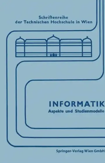 Cover of Informatik